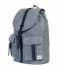 Herschel Supply Co. Laptop Backpack Dawson Laptop Backpack 13 Inch raven crosshatch (00919)